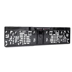 Okvir za registrsko tablico s kamero za vzvratno vožnjo