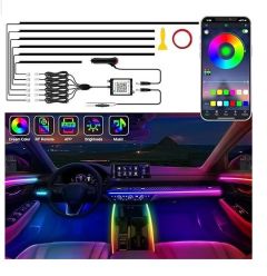 led trak za osvetlitev armature več barvni