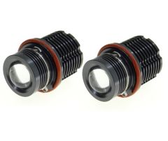 Osvetlitev BMW luči, obročkov z LED Angel Eyes marker kit, Hladno bela, 16x LED, CREE XBD, 2x 80W, BMW,  E39, E53, E65, E66, E60, E61, E63, E64, E87, X3