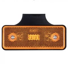 Stranska označevalna LED luč 12-24V / oranžna