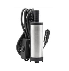 Električna mini potopna črpalka 12V premera 38 mm z cigaretnim priključkom