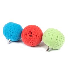 Komplet 3 polirnih gobic v obliki krogle 80mm | Za vrtalnik