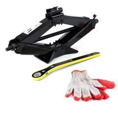 Škarjasta dvigalka za avto, 2t / trapez dvigalka 