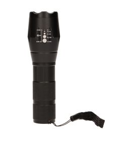 Ročna LED svetilka / Črna / High Power CREE XML T6 LED dioda