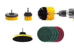 Set čistilnih krtač za vrtalnik / 10- delni