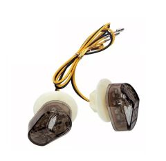 Levi in desni LED smerokaz za motorna kolesa 12V