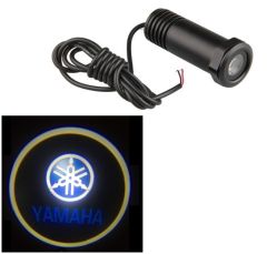 Univerzalna vgradna vijačna laserska LED lučka za projiciranje logotipa YAMAHA / 12-24V