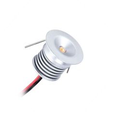 Mini LED vgradna lučka 2W Nevtralno bela DC 12V
