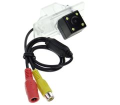 Vgradna barvna mini vzvratna kamera / BMW / Dodatna osvetlitev 4xLED 2835