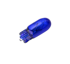 Avtomobilska halogenska žarnica / W2.1X9.5D, w5w, 194 / 5W / DC12V / White / (Blue - xenon barva 8000K)