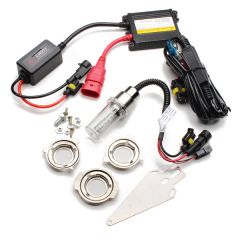 Xenon HID komplet za motocikle / H4, H6 obročki / 35W / 4300K