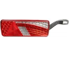 Zadnja LED luč + gabarit / DESNA / pozicijska / zavorna / smerokaz / vzvratna / meglenka / 12-24V