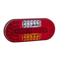 Zadnja LED luč / DESNA / pozicijska / zavorna / smerokaz / vzvratna / meglenka / 12-24V / IP54 / E4 homologacijski certifikat