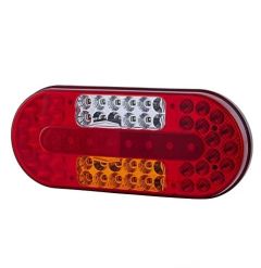 Zadnja LED luč / LEVA / pozicijska / zavorna / smerokaz / vzvratna / meglenka / 12-24V / IP54 / E4 homologacijski certifikat