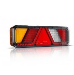 ZADNJA KOMBINIRANA LEVA LED LUČ ZA TOVORNJAK ALI PRIKOLICO / 12V ali 24V / L450