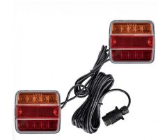 Zadnje led luci za prikolico magnetne