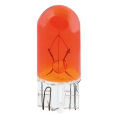 Halogenska žarnica WY5W T10 5W W2.1x9.5d 24V Oranžna