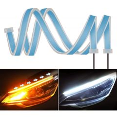 DRL dnevna LED luč z dinamičnim smerokazom / 45cm