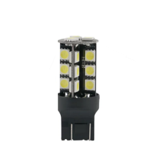 Avto LED žarnica 3157 - dvopolna / W2.5x16q, P27W / Hladno bela / 27 LED / 6,5W / 12V