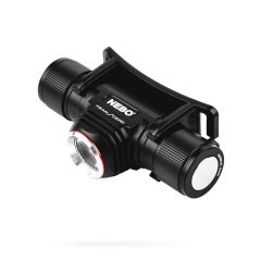 Naglavna LED svetilka Nebo / Transcend 1000 / polnilna