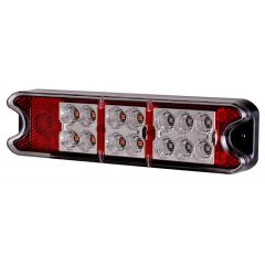 Univerzalna LED luč / pozicijska / zavorna / smerokaz / 12-24V / IP54 / E9 homologacijski certifikat