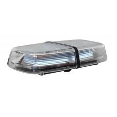 Stroboskopska / rotacijska opozorilna luč z ohišjem / Oranžna / 80 LED / 30W / DC 12-24V / E9 R65 R10 homologacijski certifikat