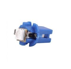 LED sijalka / žarnica B8.5D / modra / 1 LED / 0,4W / 12V