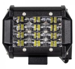 Delovna LED luč / Delovni LED žaromet / 12 LED /12.8W / Hladno bela / DC12-24V