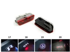 Lucka za vrata logo VW GTI