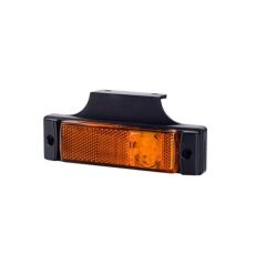 Horpol stranska LED luč 12-24V / oranžna