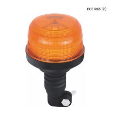 Opozorilna luč LED 25W, Utripajoča, Nasadna 12/24V
