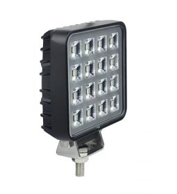 LED delovna luč 2400 lm 16W /16LED DC12-24V Hladno bela / S STIKALOM