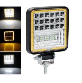 LED delovna luč 3400 lm 45W 42LED DC9-36V Hladno bela - COMBO 2v1