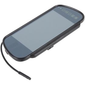 Parkirni barvni LCD zaslon za avtodom, tovorna vozila in osebna vozila, primeren za namestitev na ogledalo